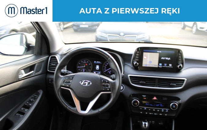 Hyundai Tucson cena 99850 przebieg: 52717, rok produkcji 2019 z Strzelin małe 191